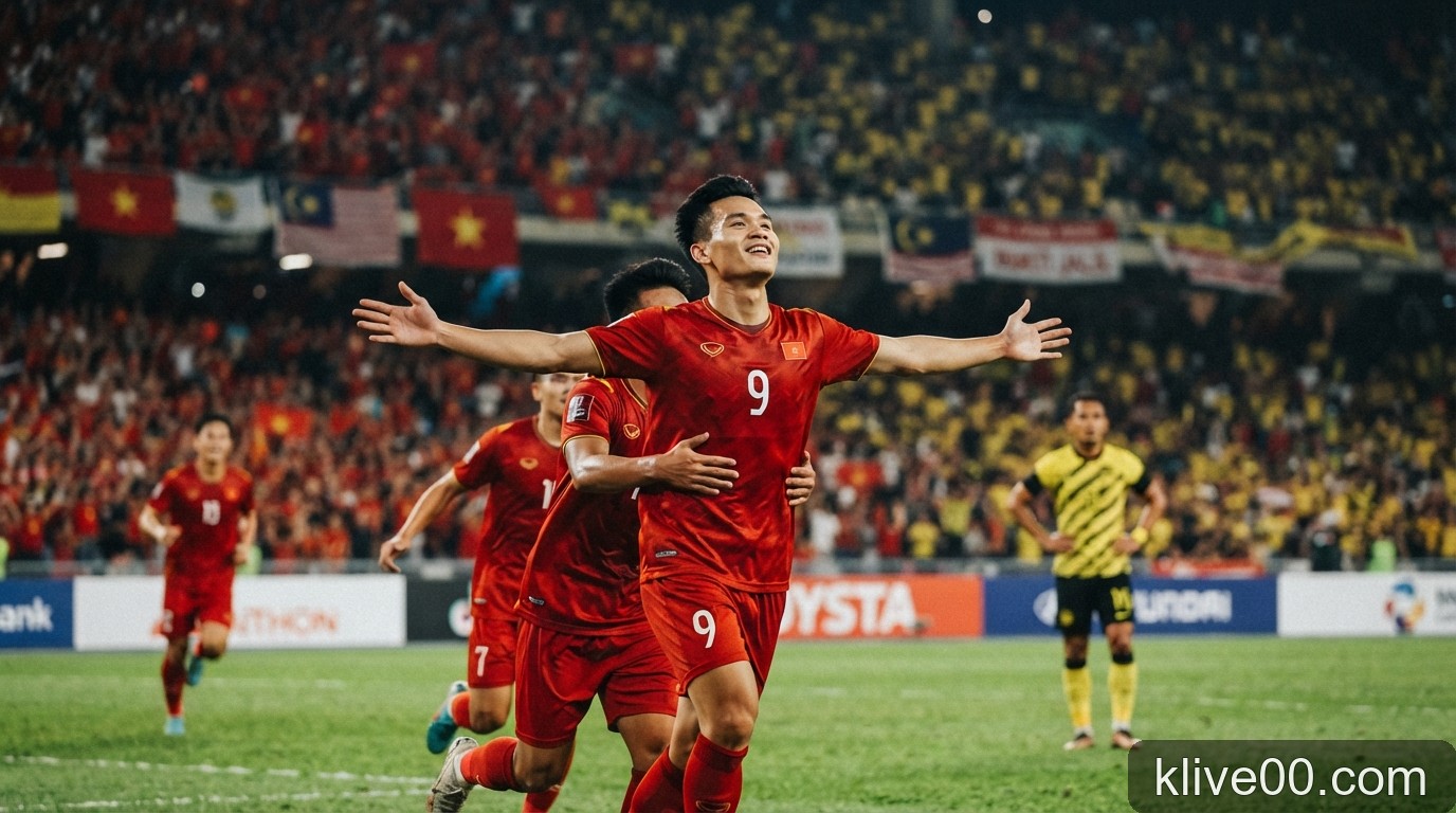 Xuân Son và bản lĩnh nhà ĐKVĐ: Việt Nam đặt một chân vào chung kết ASEAN Cup 2026