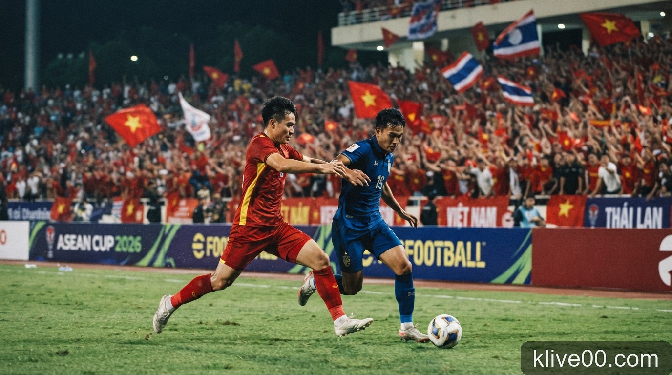 Việt Nam vs Thái Lan: Chung kết ASEAN Cup 2026 và kỷ lục bất bại lịch sử