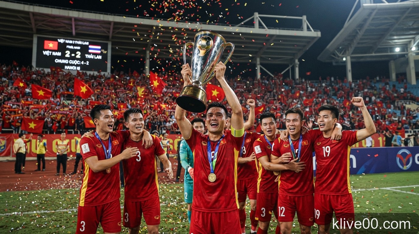 Việt Nam bảo vệ thành công ngôi vương ASEAN Cup 2026: Những con số biết nói sau đêm Mỹ Đình