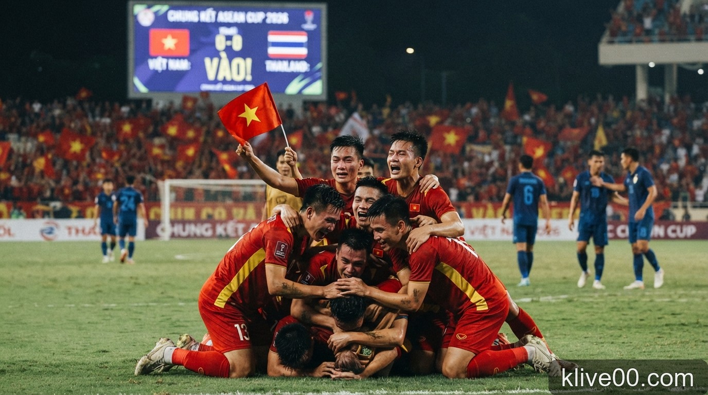 Việt Nam vs Thái Lan: Chung kết ASEAN Cup 2026 và kỷ lục bất bại lịch sử - 2
