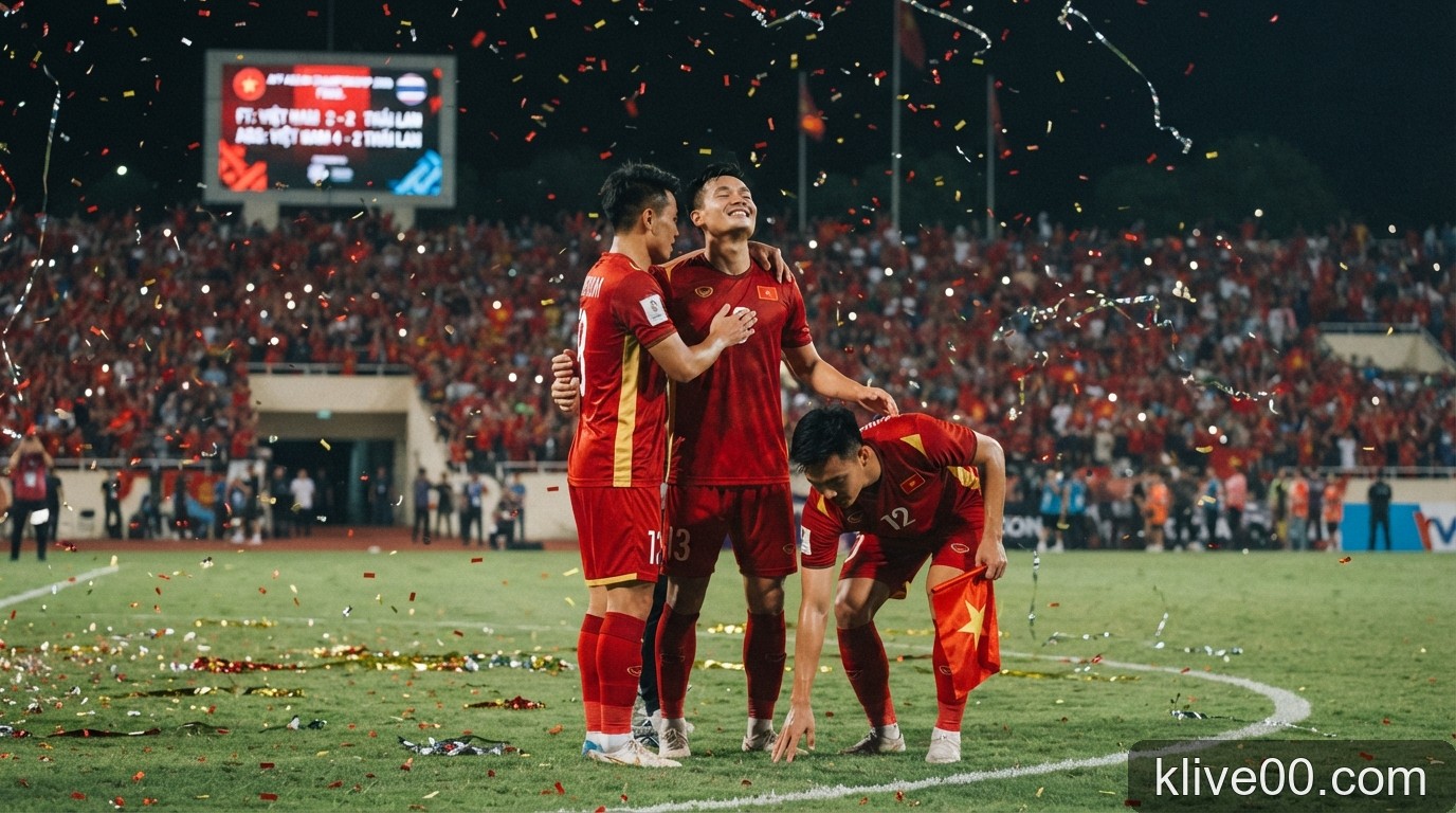 Việt Nam bảo vệ thành công ngôi vương ASEAN Cup 2026: Những con số biết nói sau đêm Mỹ Đình - 2