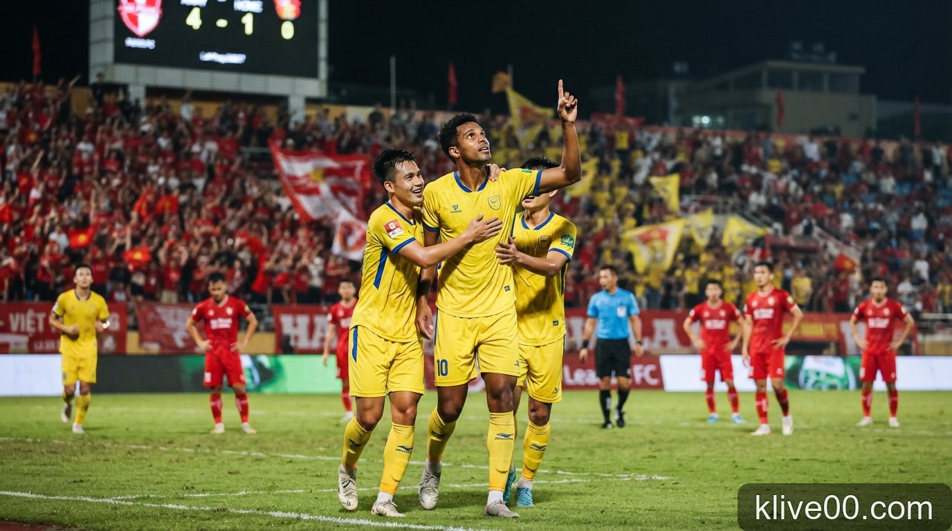 V.League 2026/27: Lucao lập hat-trick, Ninh Bình thị uy sức mạnh tại Lạch Tray