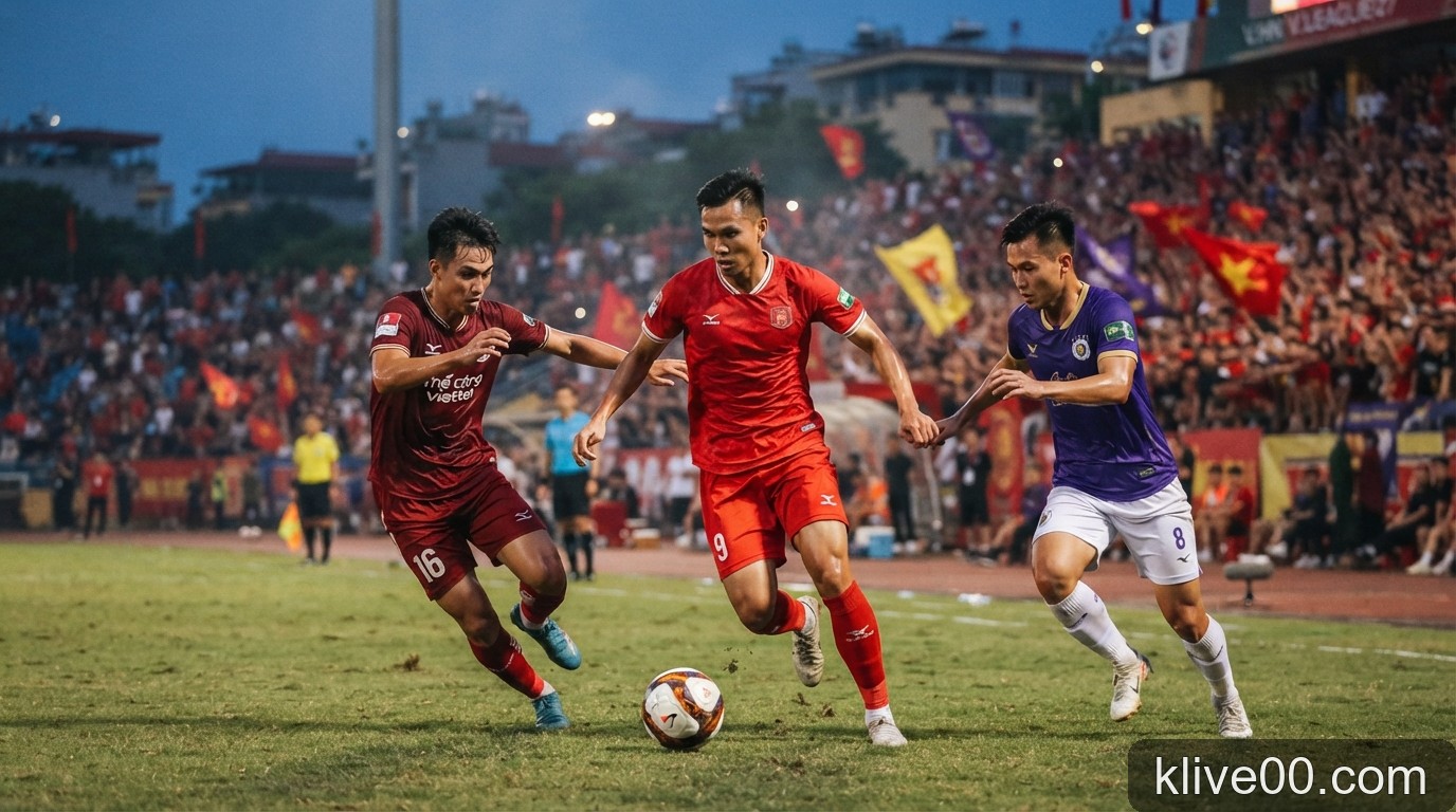 V.League 2026/27 chính thức khởi tranh: Cuộc đua 'tam mã' và những thay đổi luật chơi từ World Cup