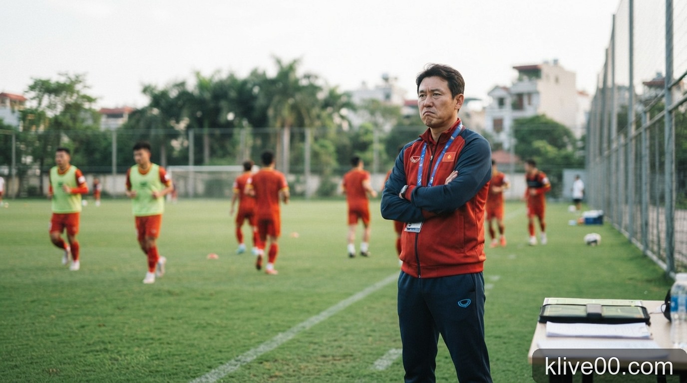 HLV Kim Sang-sik trở lại Việt Nam: Áp lực nhân sự trước thềm FIFA ASEAN Cup - 2